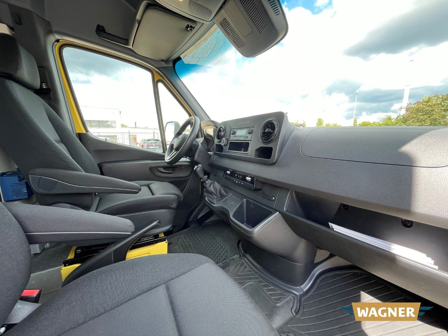 Fahrzeugabbildung Mercedes-Benz Sprinter RKB Gamo Verkaufswagen Neupreis 160 Tau