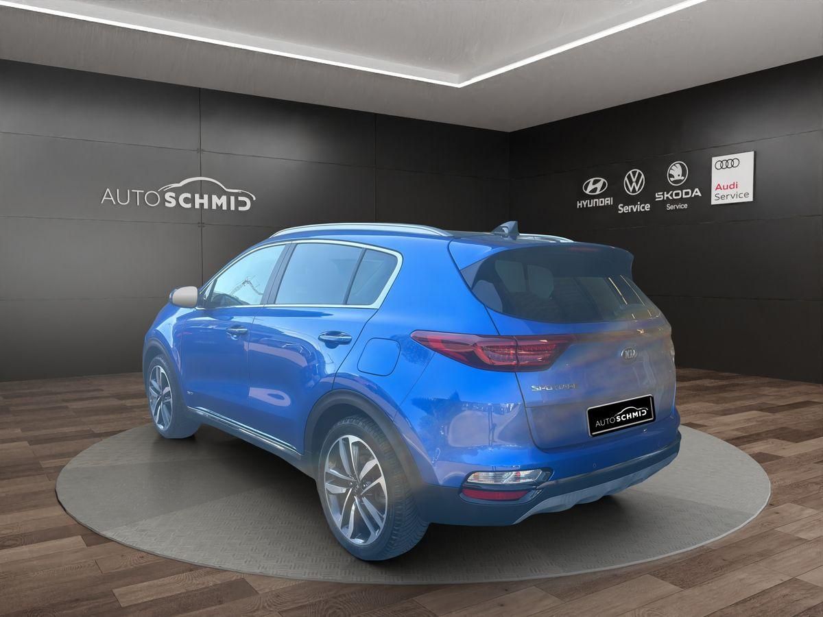 Sportage Platinum Edition 4WD PANO NAVI LED