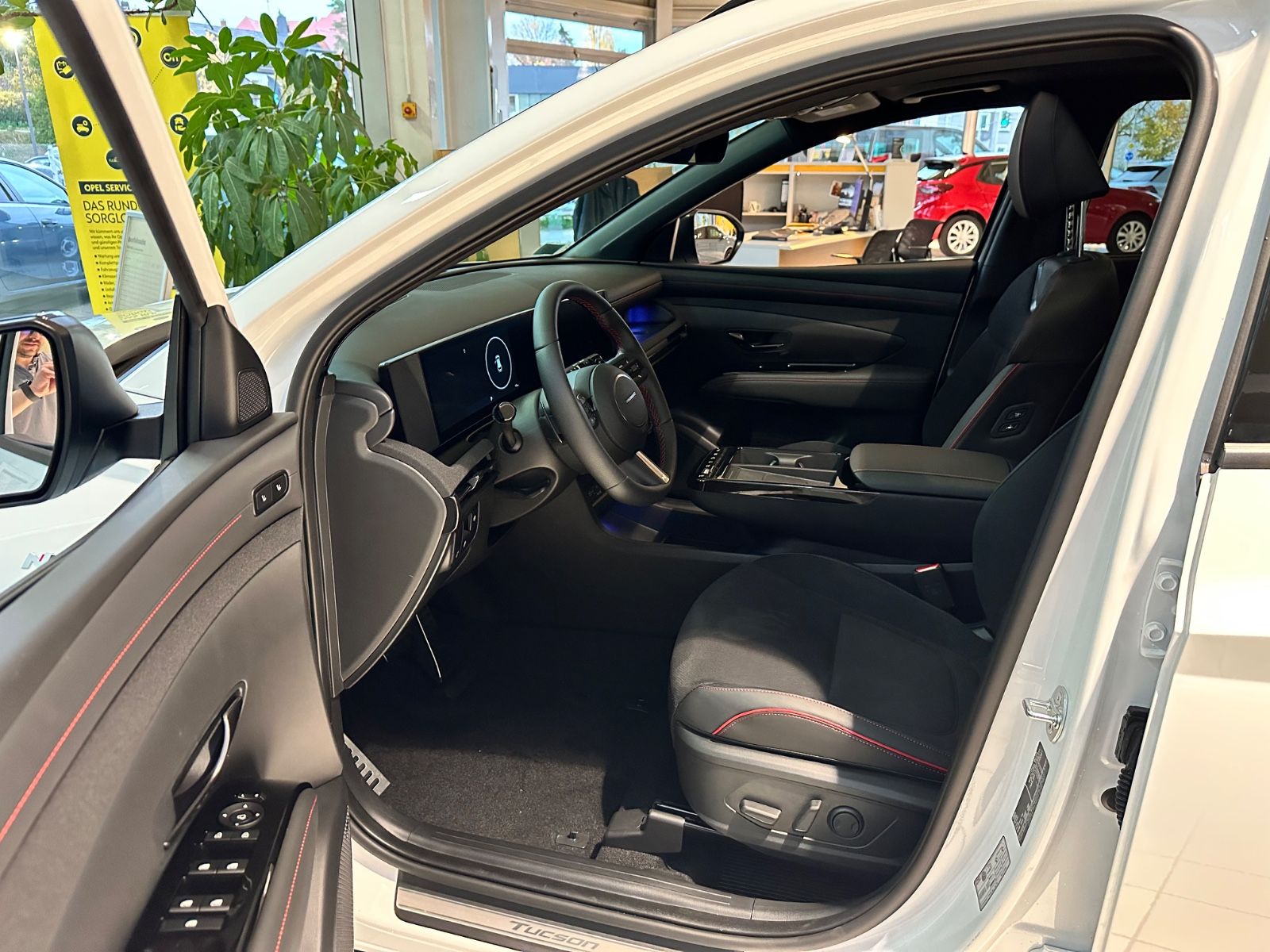 Fahrzeugabbildung Hyundai Tucson N Line MY25*4WD*360°*SHZ*PANORAMADACH