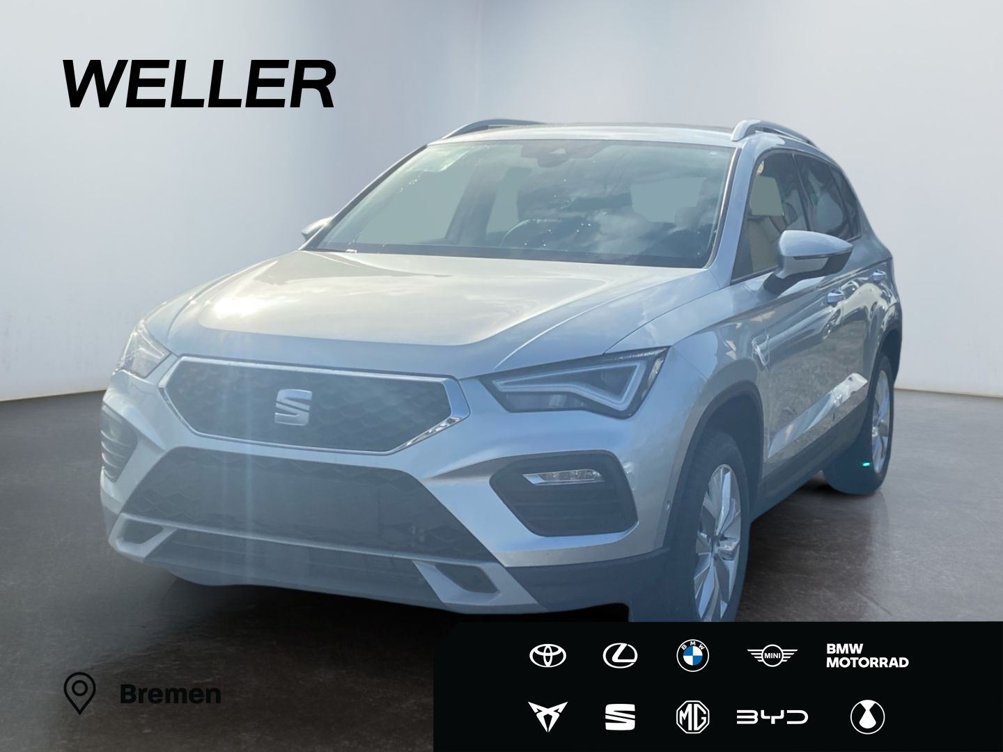 Seat Ateca Road Edition 1.5 TSI 110 kW (150 PS) 7-Gan