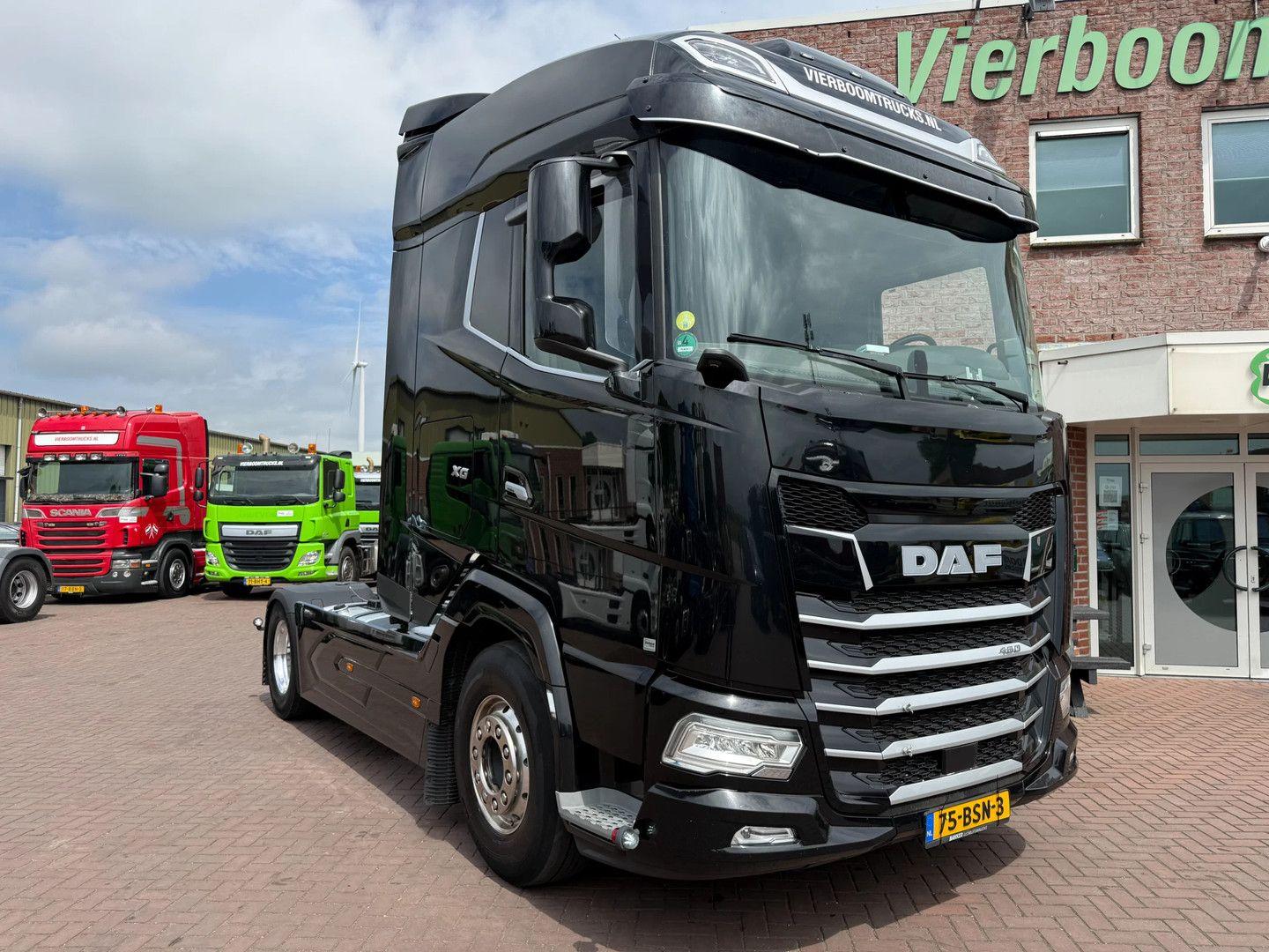 DAF XG 480 / ACC / Standairco / 2x Tank / "BLACK BEA