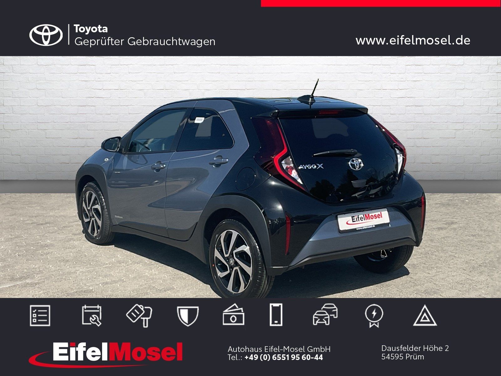 Toyota Aygo X 1,0 l Teamplayer 5 M/T Teamplayer imagem 3