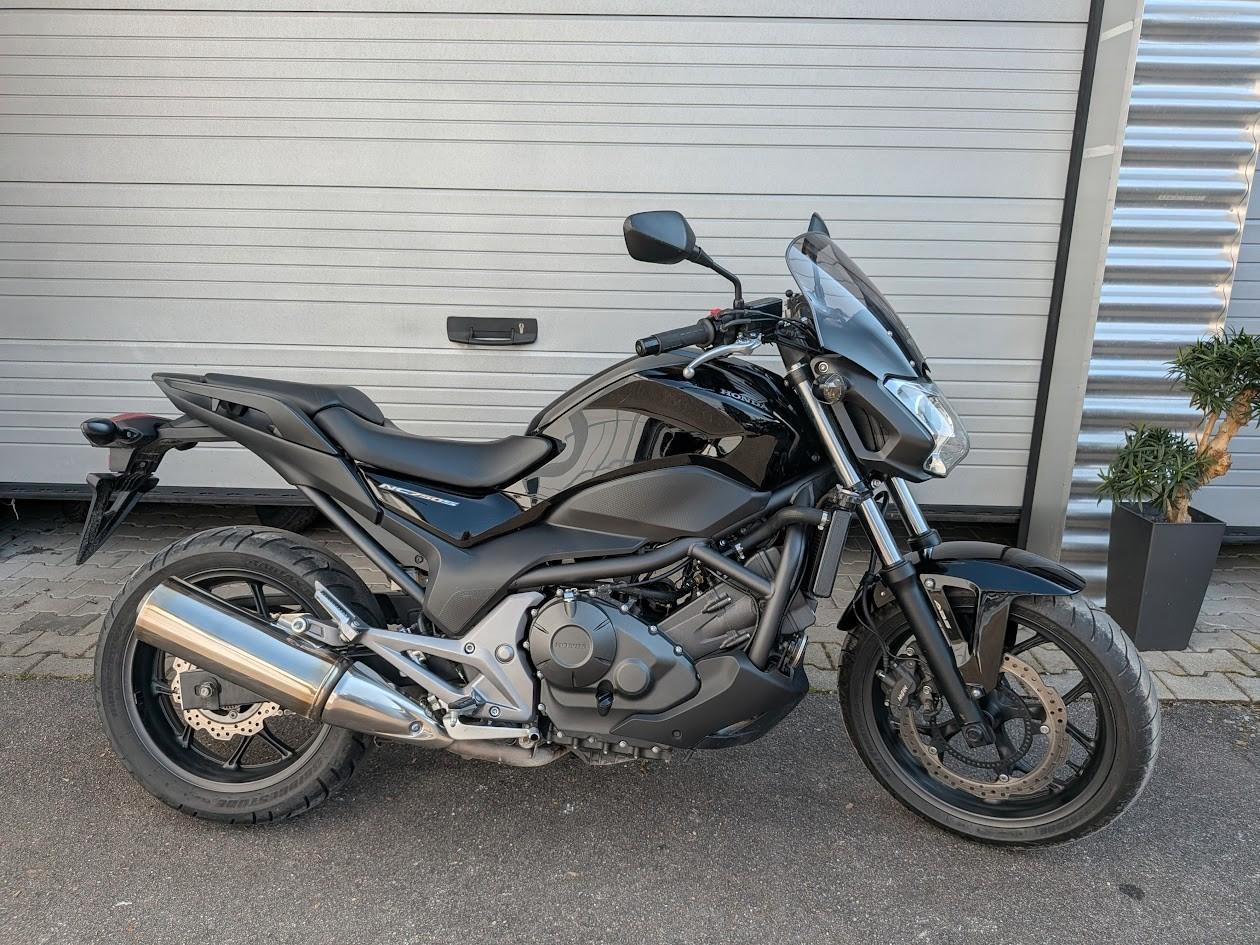 Honda NC750S ABS - Schalter