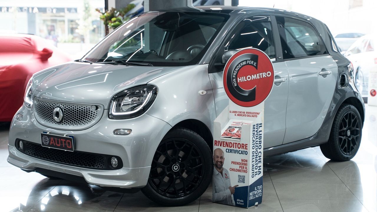 Smart ForFour 0.9 90 CV SUPERPASSION TWINAMIC 16