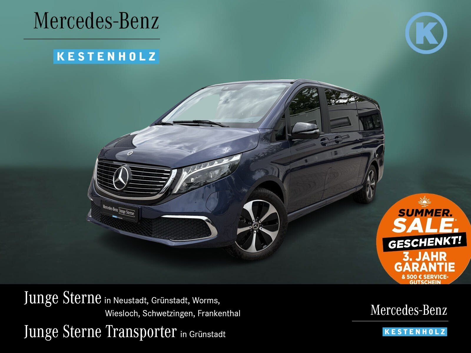 Mercedes-Benz EQV 300 AVANTGARDE XL 360°+SITZKLIMA+EASYPACKBC