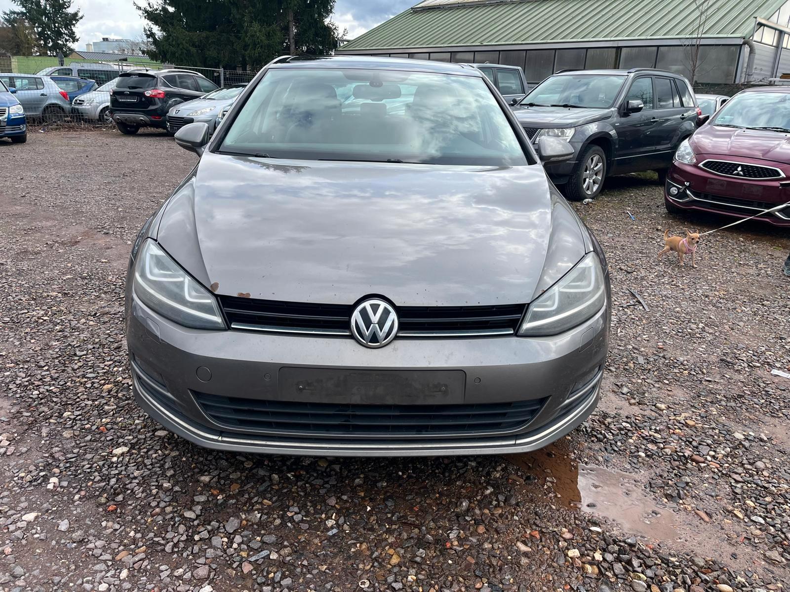 Volkswagen Golf VII Lim. Highline BMT