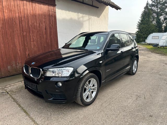 BMW X3 xDrive 20d 1. Hand M-Paket Bi-Xenon AHK Navi