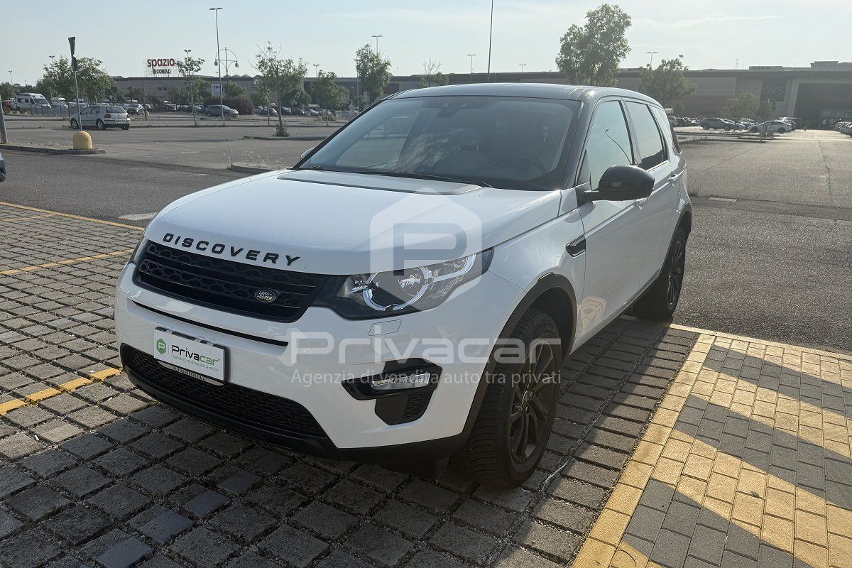 Land Rover LAND ROVER Discovery Sport 2.0 TD4 150 CV SE