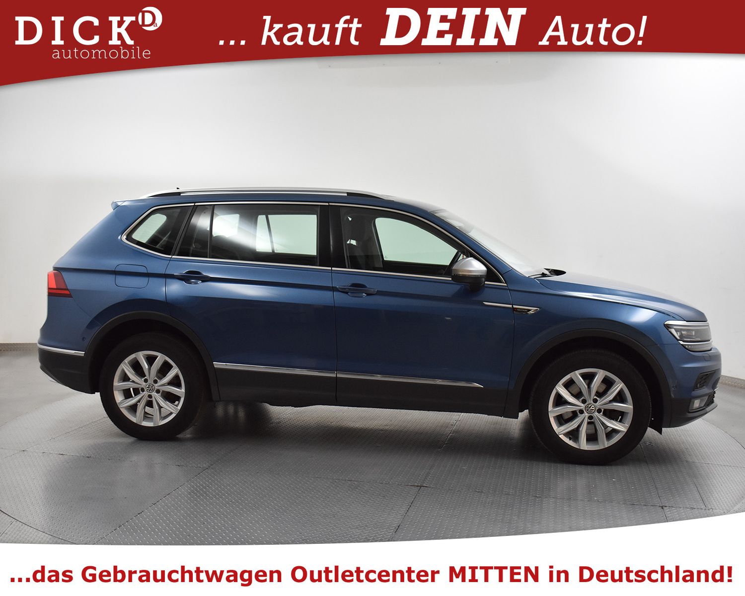 VW Tiguan Allsp 4Mot 2.0d Highl VIRTU+KAM+AHK+ACC+ - Image 2