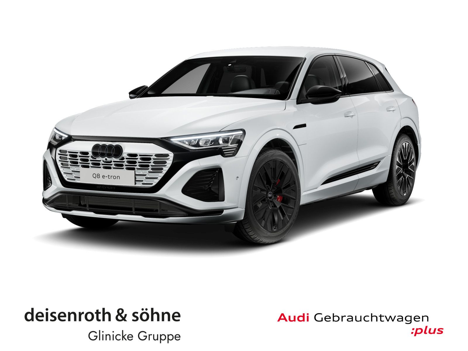 Audi Q8 e-tron 50 S line Edition Matrix/Kam/Luft/21"/