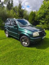 Suzuki Grand Vitara 4x4 1.6 benzyna - gebrauchte Suzuki Grand Vitara aus dem Jahr 2002