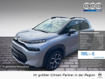 Citroën C3 Aircross 1.2 Plus EAT6 130 KLIMA PDC SHZ