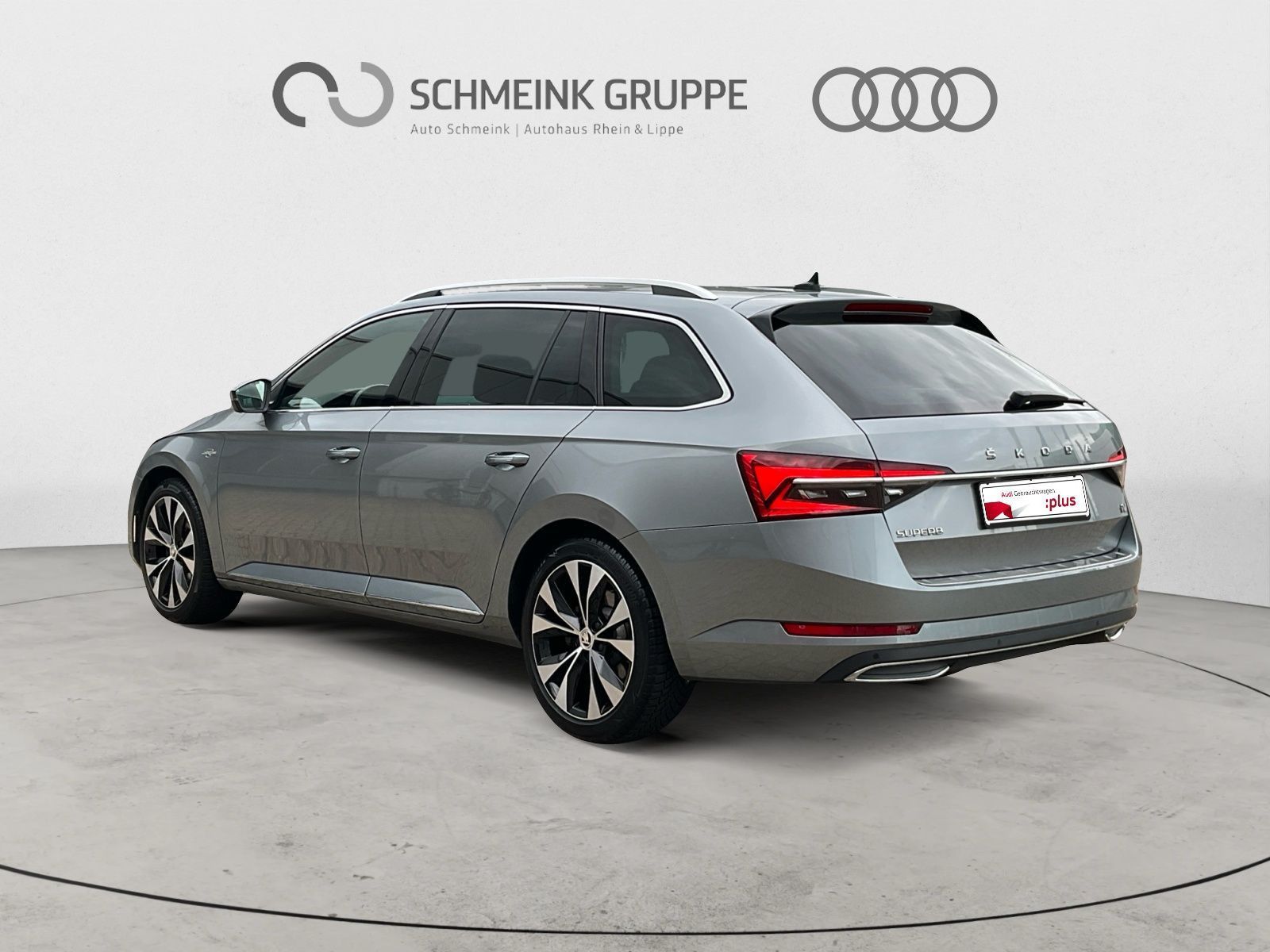 Skoda Superb Combi 1.4TSI iV Laurin & Klement AHK 360° imagem 3