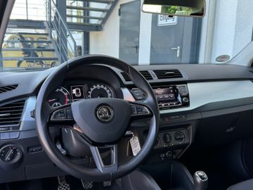 Skoda Fabia Ambition*Kamera*Touch*Klima*Tempomat*