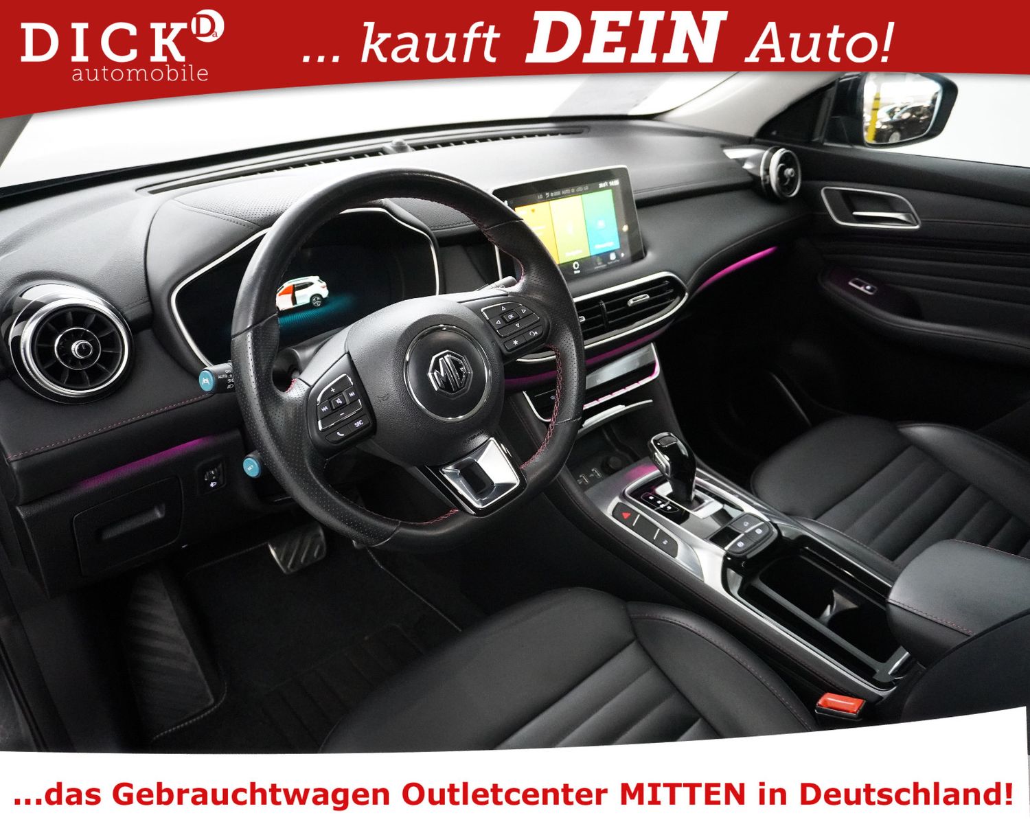 Fahrzeugabbildung MG EHS PHEV 1.5 T-GDI Luxury  LED+PANO+ACC+SHZ+360°