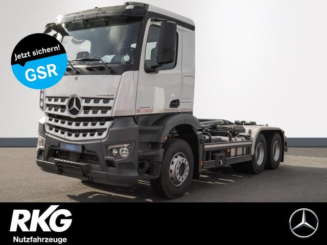 Mercedes-Benz AROCS 2648 L 6x4 MEILLER Abrollkipper GSR Luft