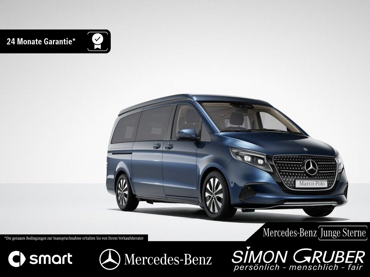Mercedes-Benz V 250 d 4M Marco Polo Küche Airmatic MBeam 360