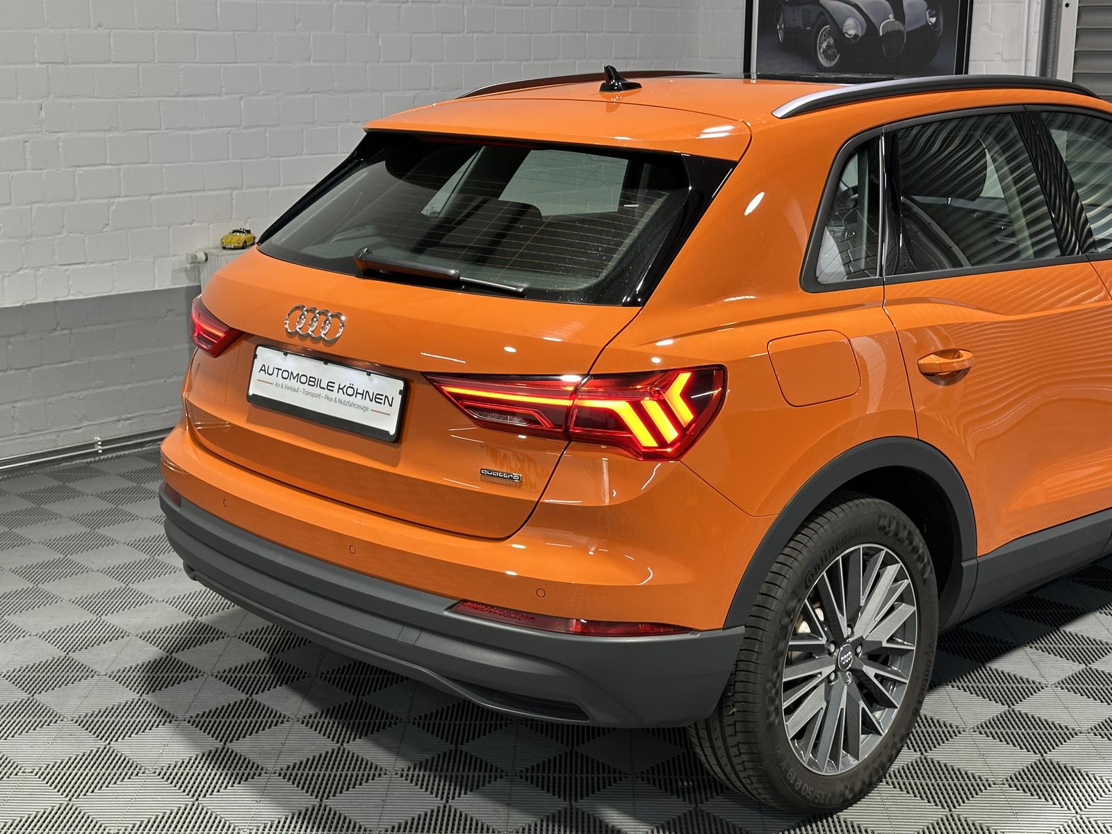 Audi Q3 40 TDI / S TRONIC / QUATTRO / PANO / LED /