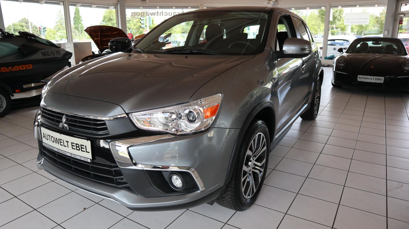 Mitsubishi ASX Diamant Edition*2WD*NAVI*RFK*SHZ*AHK*1. HAND