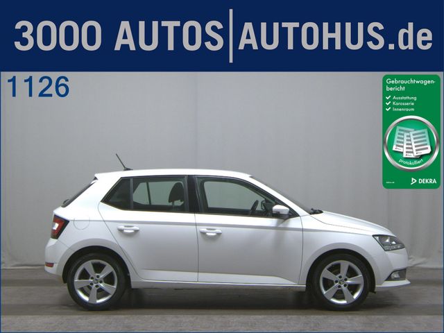 Skoda Fabia 1.0 TSI Cool Plus PDC SHZ LED-TFL