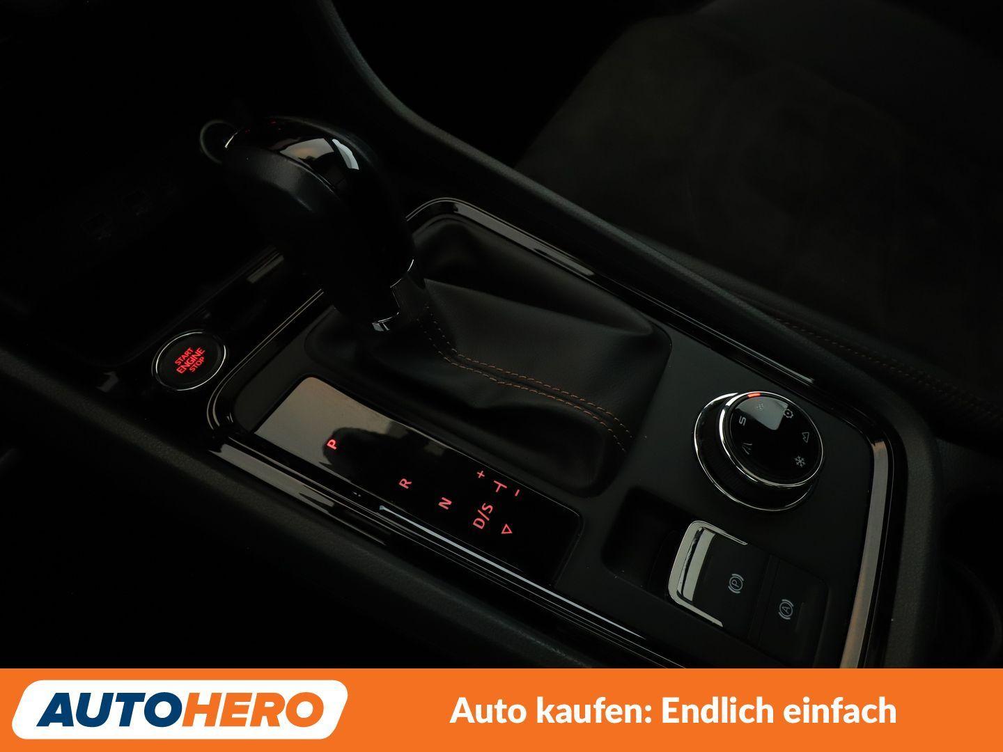 Cupra Ateca 2.0 TSI 4Drive Aut.*NAV*ACC*360CAM*PDC*SHZ
