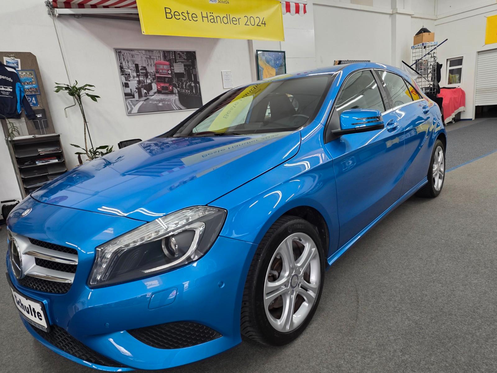 Mercedes-Benz A 180 Urban BlueEff. Xenon,Tempom.,Navi,Park-Ass