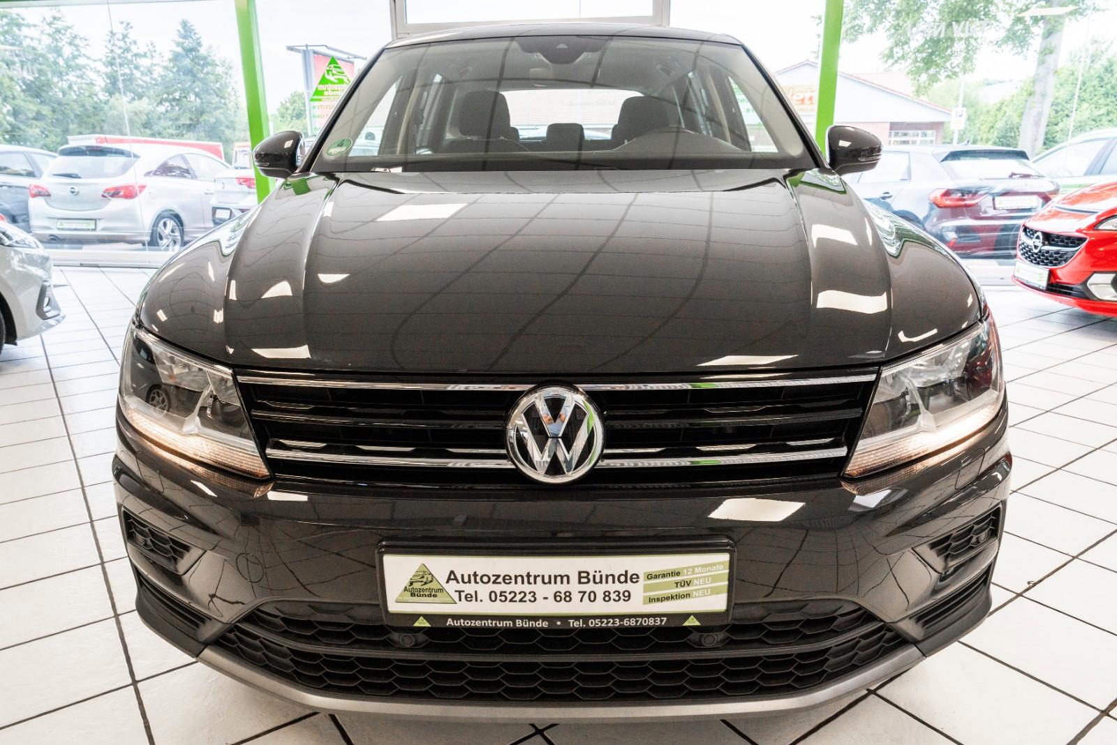 Volkswagen Tiguan 4Motion 1.4 Benzin Automatik AHK Navi PDC