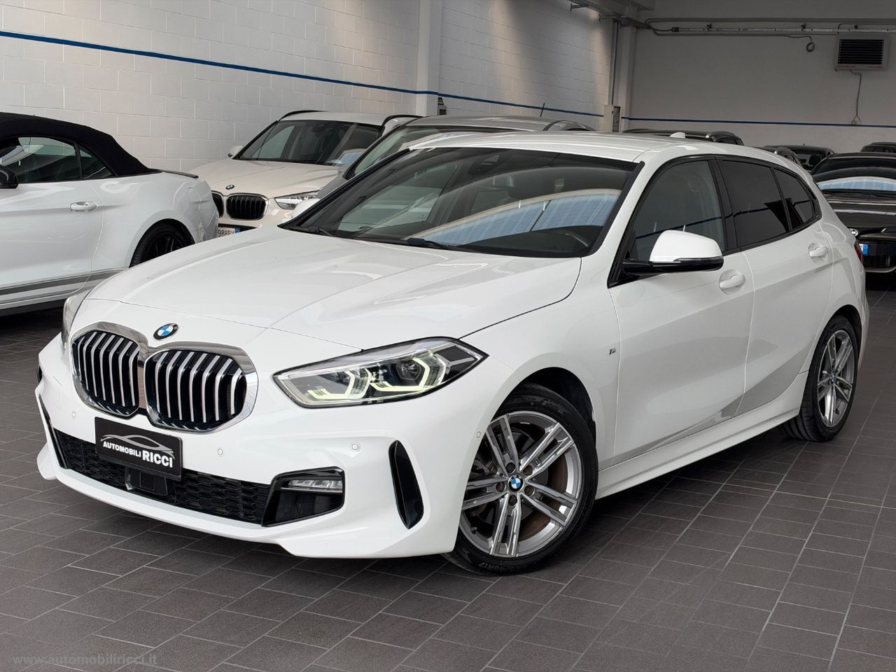 2020 BMW 118