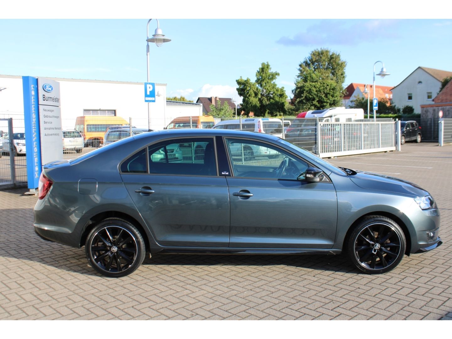 SKODA Rapid Monte Carlo 1.2 TSI Xenon GRA SHZg PDC - Image 6