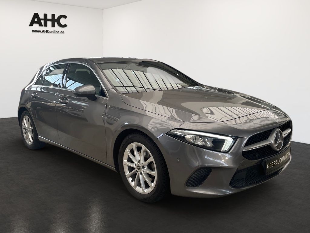 Fahrzeugabbildung Mercedes-Benz A 180 Progressive Navi LED SHZ SpurH ParkAss DAB