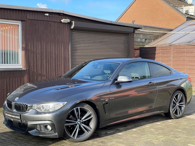 BMW 420d Coupé Sport-Aut. M Sport NAV HUD H/K S.HEFT