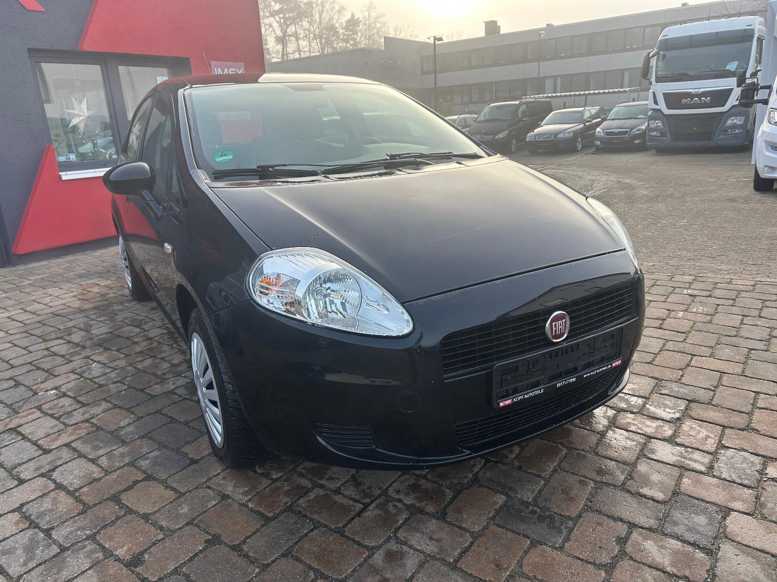 Fiat Grande Punto 1.2 HU neu 113tkm 1.Hand!!!