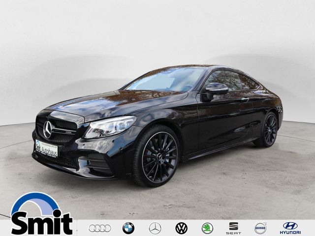 Mercedes-Benz C43 Coupe 4M AMG-Line/ Pano/ Distronic/Burmester