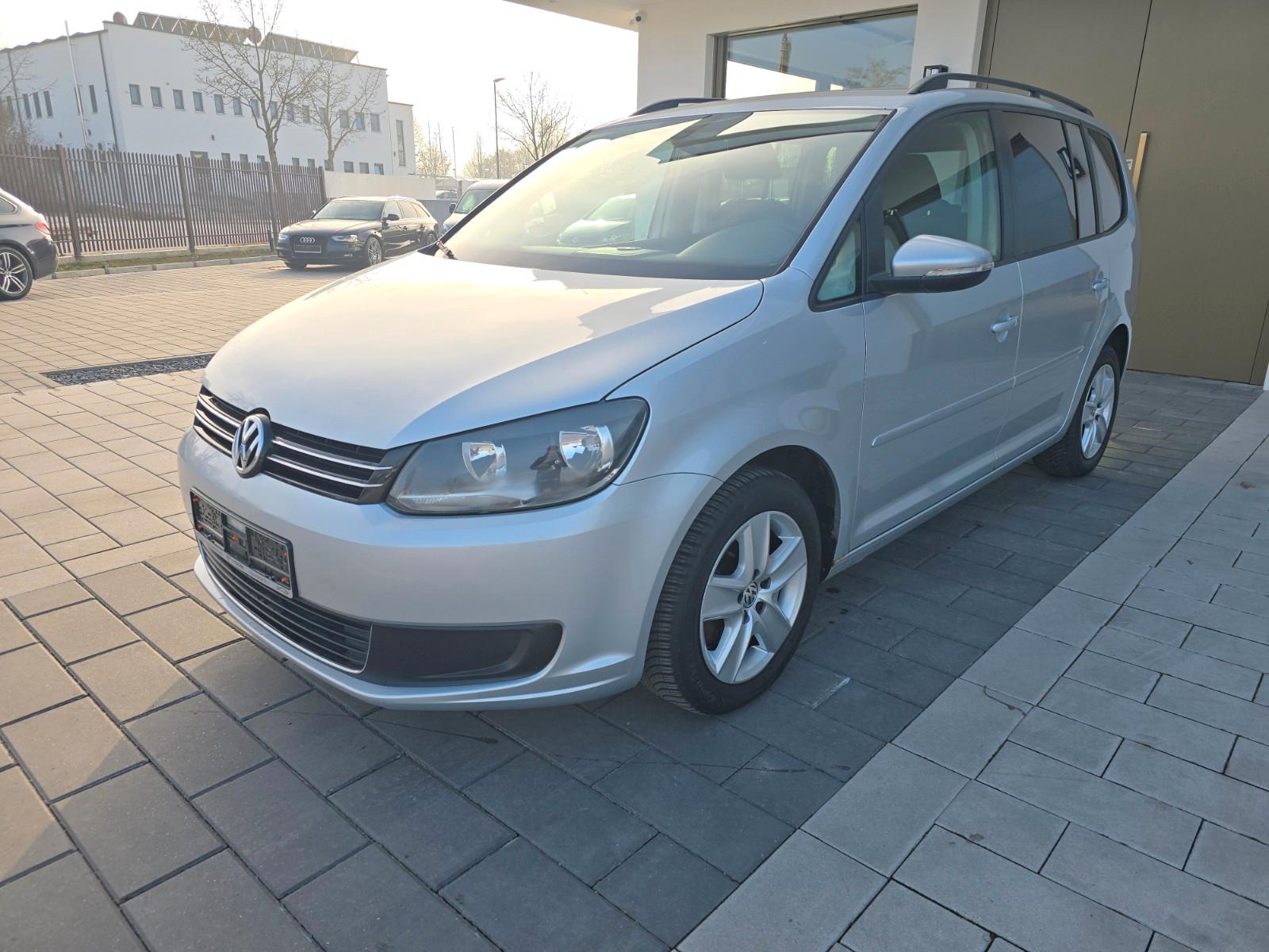 Volkswagen Touran 1.4 TSi *7xSitz*Euro5*2.Hand*Klimaauto