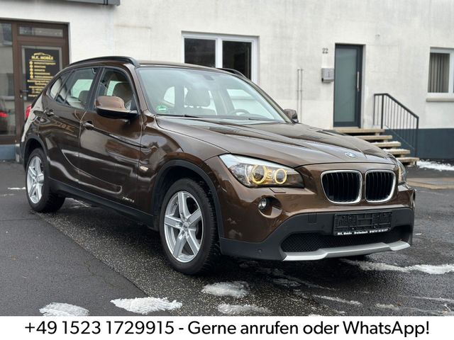 BMW X1 18 d xDrive Automatik*1 Hand*Navi