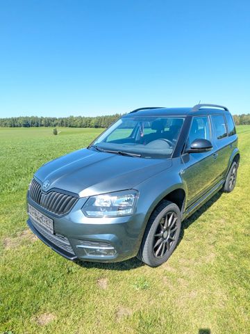 SKODA Yeti 2.0 TDI 4x4 "Monte Carlo", TÜV neu