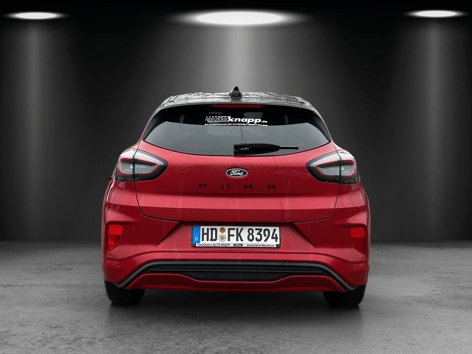 Fahrzeugabbildung Ford Puma St-Line Winter PaketDach Schwarz Kamera PDC