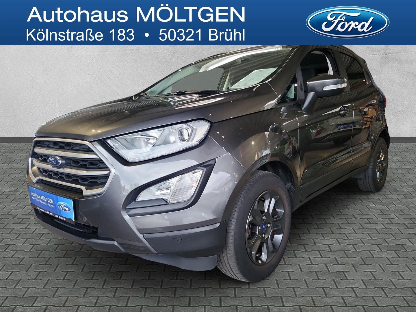Ford EcoSport Cool&Connect SHZ*Lenkr.HZG*Tempom*PDCv+
