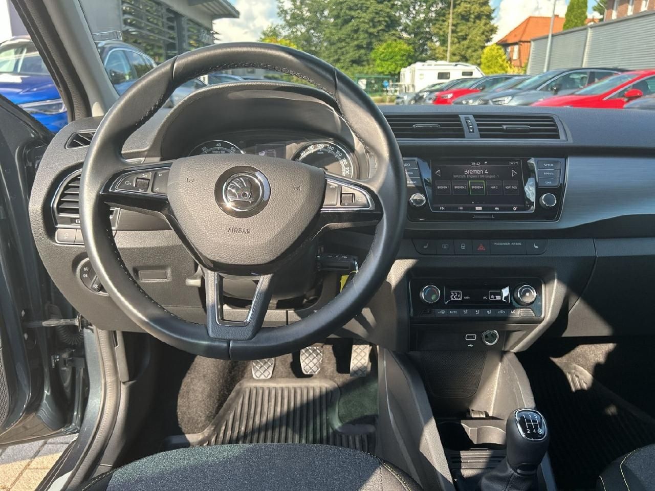 Fahrzeugabbildung SKODA Fabia Soleil