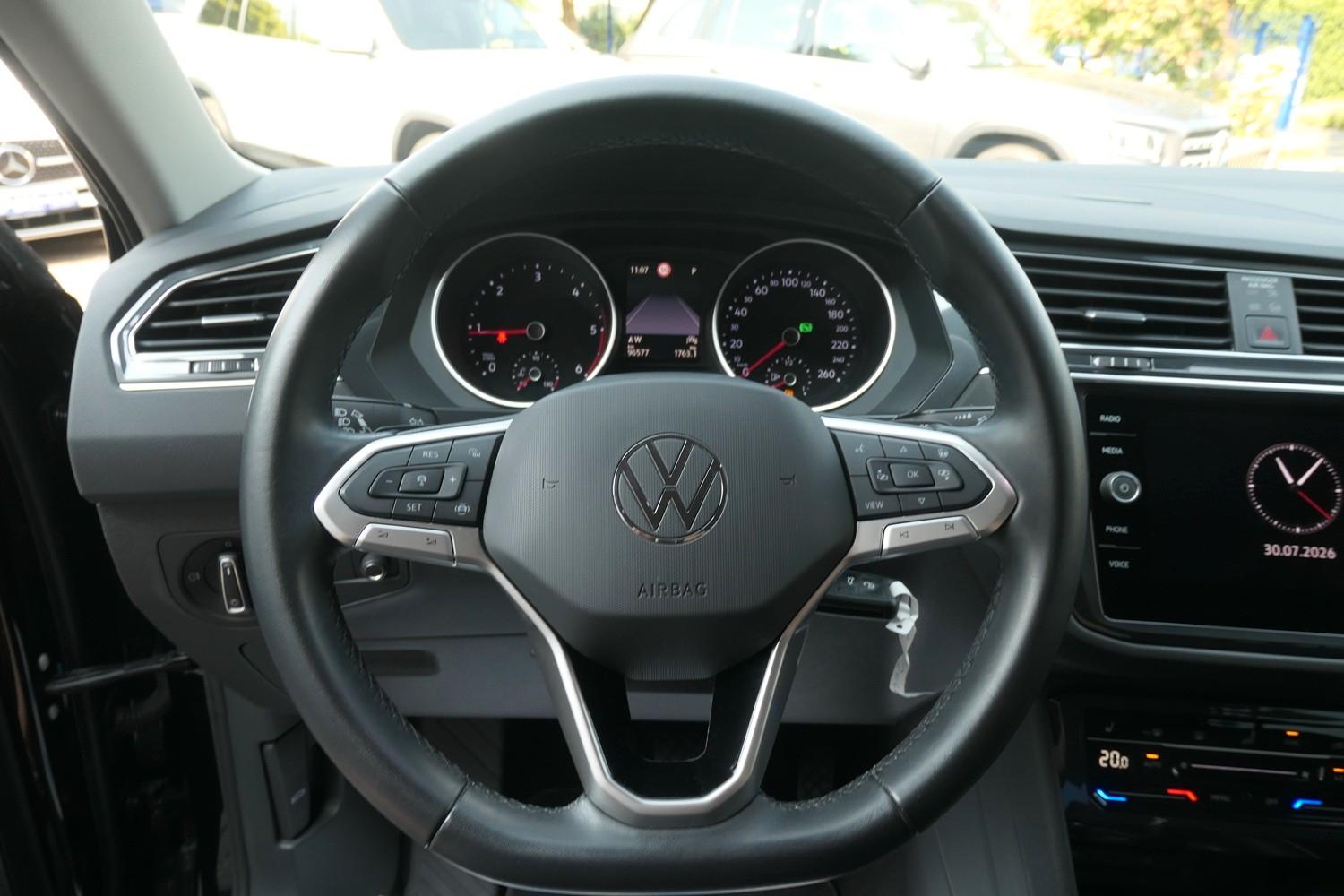 Volkswagen Tiguan VW Tiguan 2.0 Life 4Motion LED Headup Top!, миниатюра 10