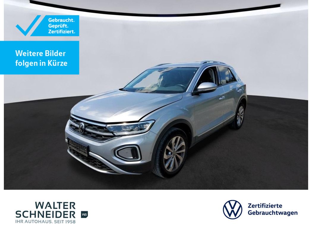 Volkswagen T-Roc 1.5 TSI DSG Style Navi IQ.Light ACC