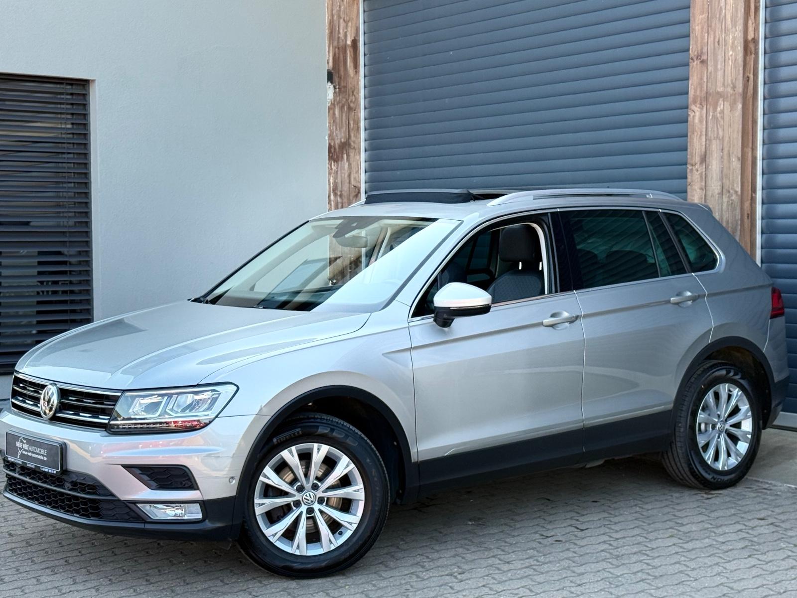 Volkswagen Tiguan 4M DSG/Pano/AHK/ACC/LED/SHZ/LaneA/Navi/CD