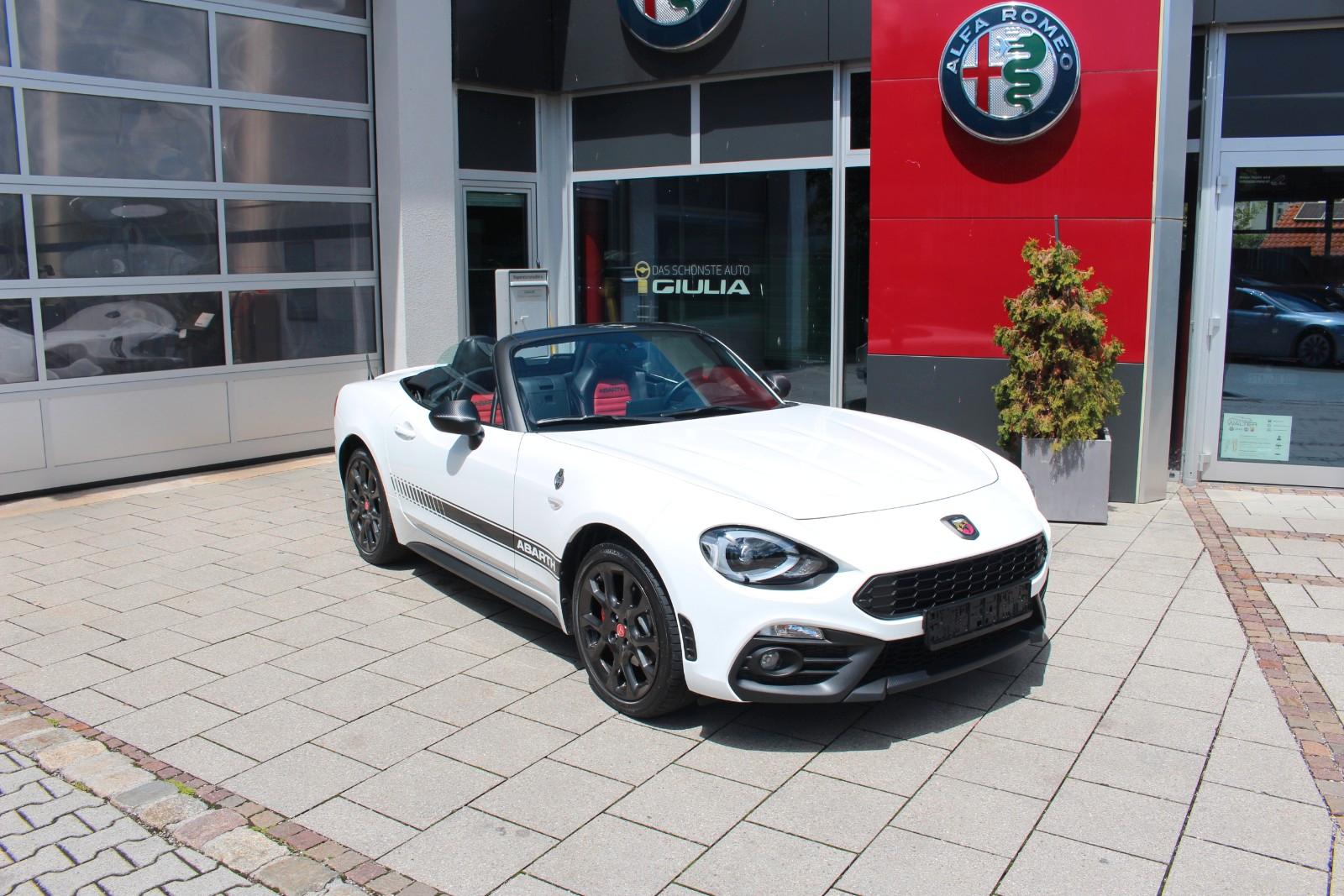 Abarth 124 Spider Turismo