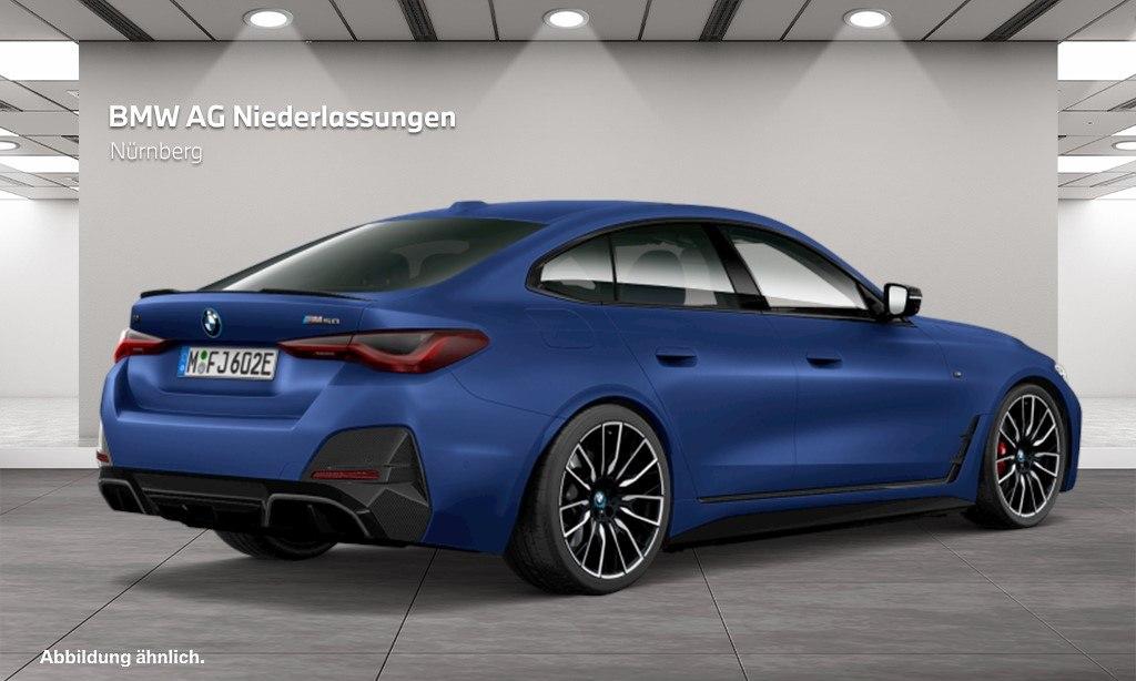 BMW i4 M50 Gran Coupé*Kamera360°*MSport*Memory*Laser