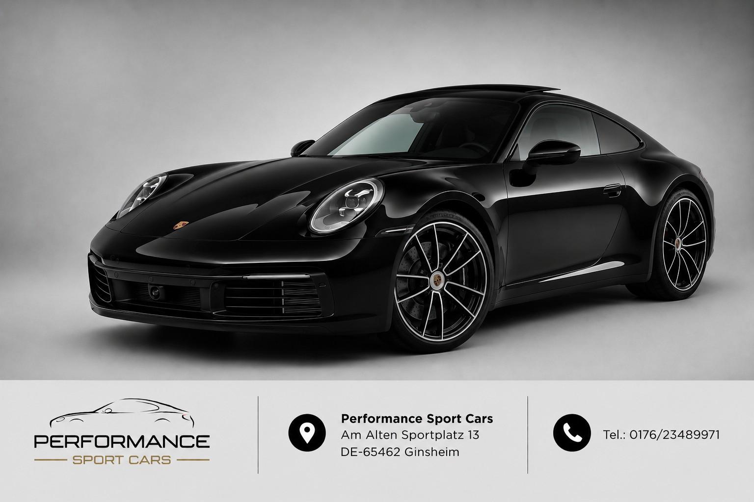 Porsche 992.2 FACELIFT~wie NEU!~!Sport Design~Chrono!