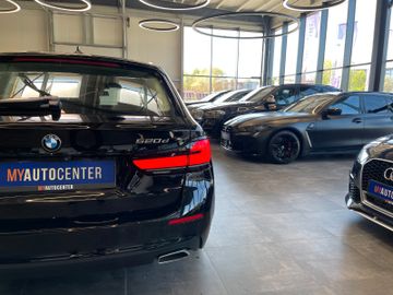 BMW 520 Touring 520 d *1.HAND*HUD*NAVI*KAM*LED*AHK*