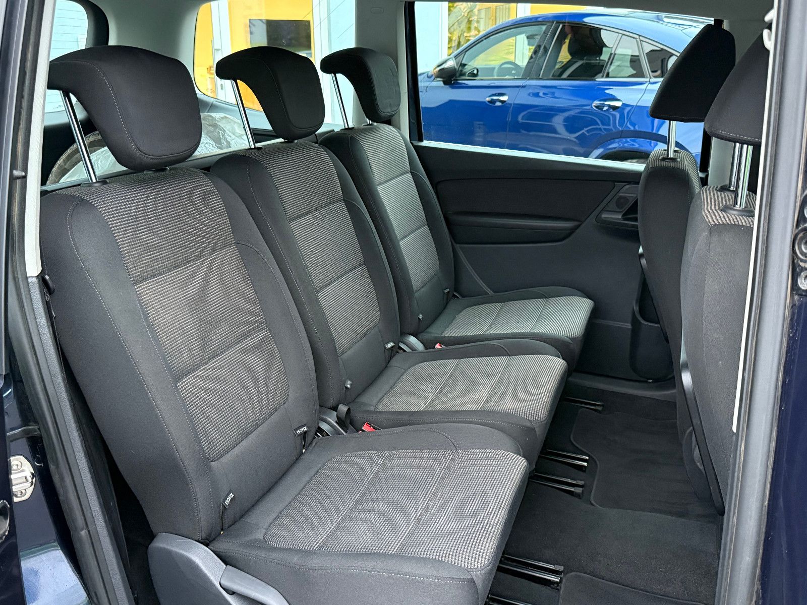 Fahrzeugabbildung Volkswagen Sharan Comfortline BMT DSG Navi Kamera SHZ Klima
