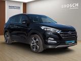 Hyundai TUCSON 1.6T 4WD PREMIUM GARANTIE NAVI+KAM+4xSHZ+ - Hyundai TUCSON: Schwarz, Garantie