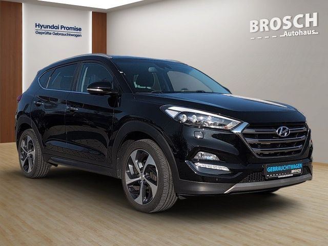 Hyundai TUCSON 1.6T 4WD PREMIUM GARANTIE NAVI+KAM+4xSHZ+