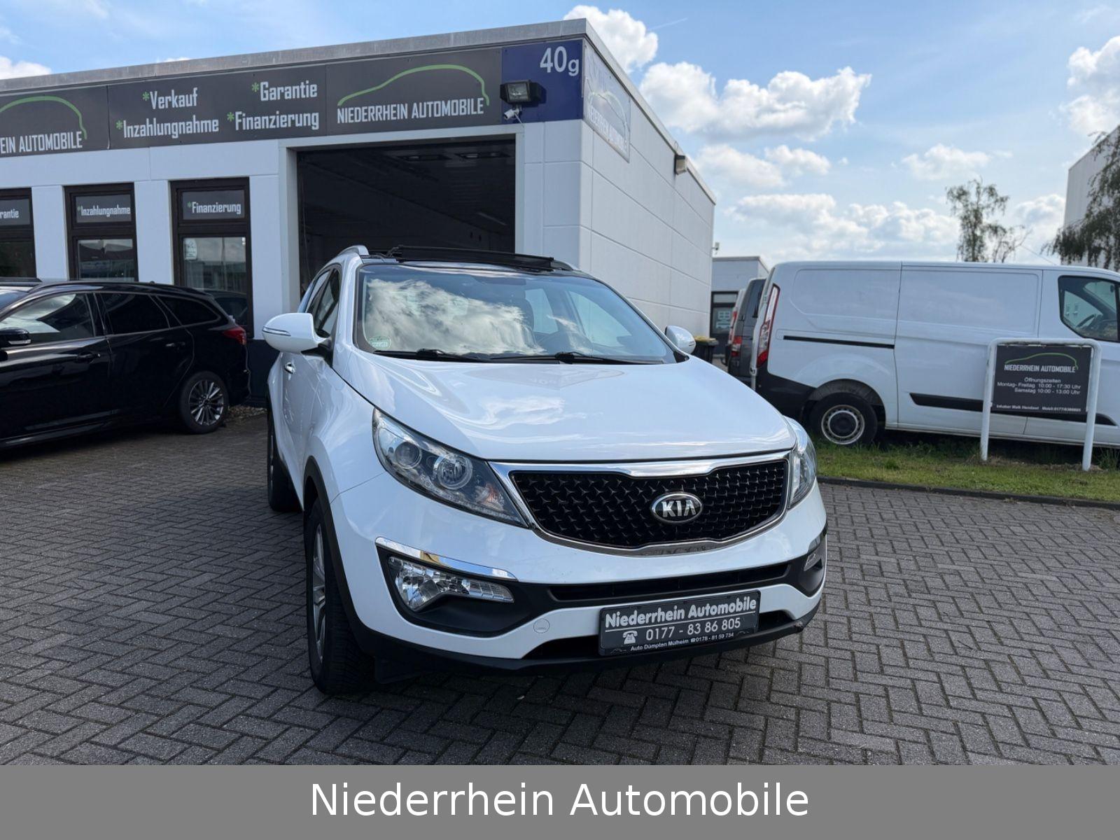 Kia Sportage Edition 7 2WD Automatik+SD+Service Neu